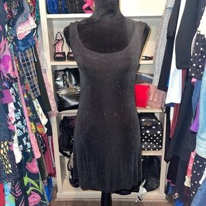 VTG Betsey Johnson Sparkle Dress